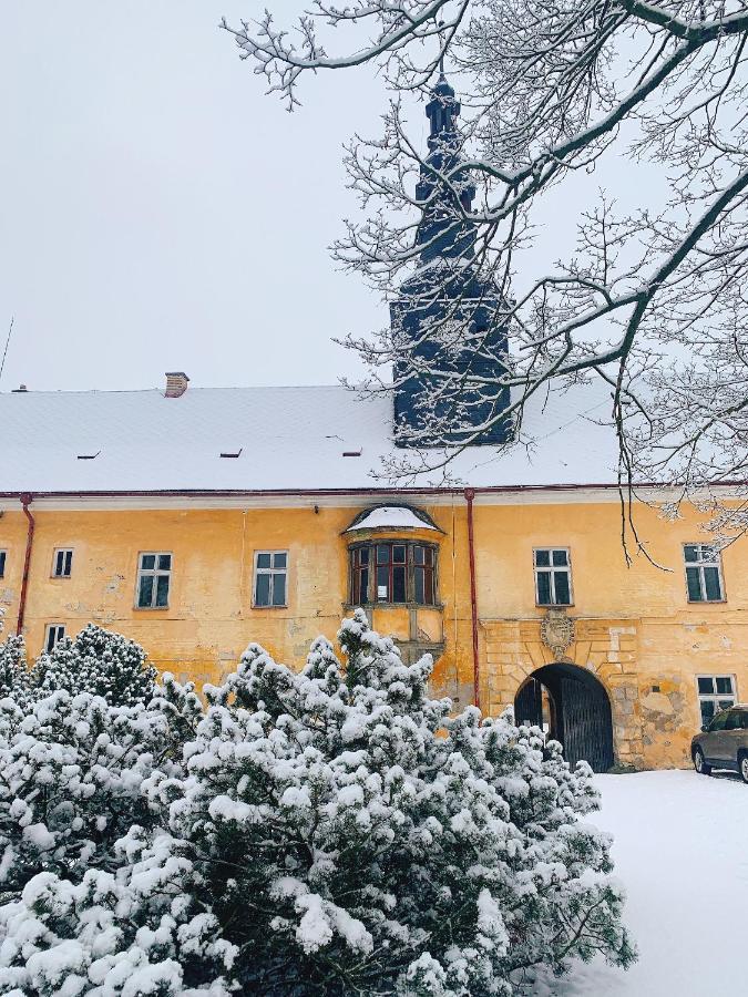 Zamek Ruda Nad Moravou Apartment Екстериор снимка