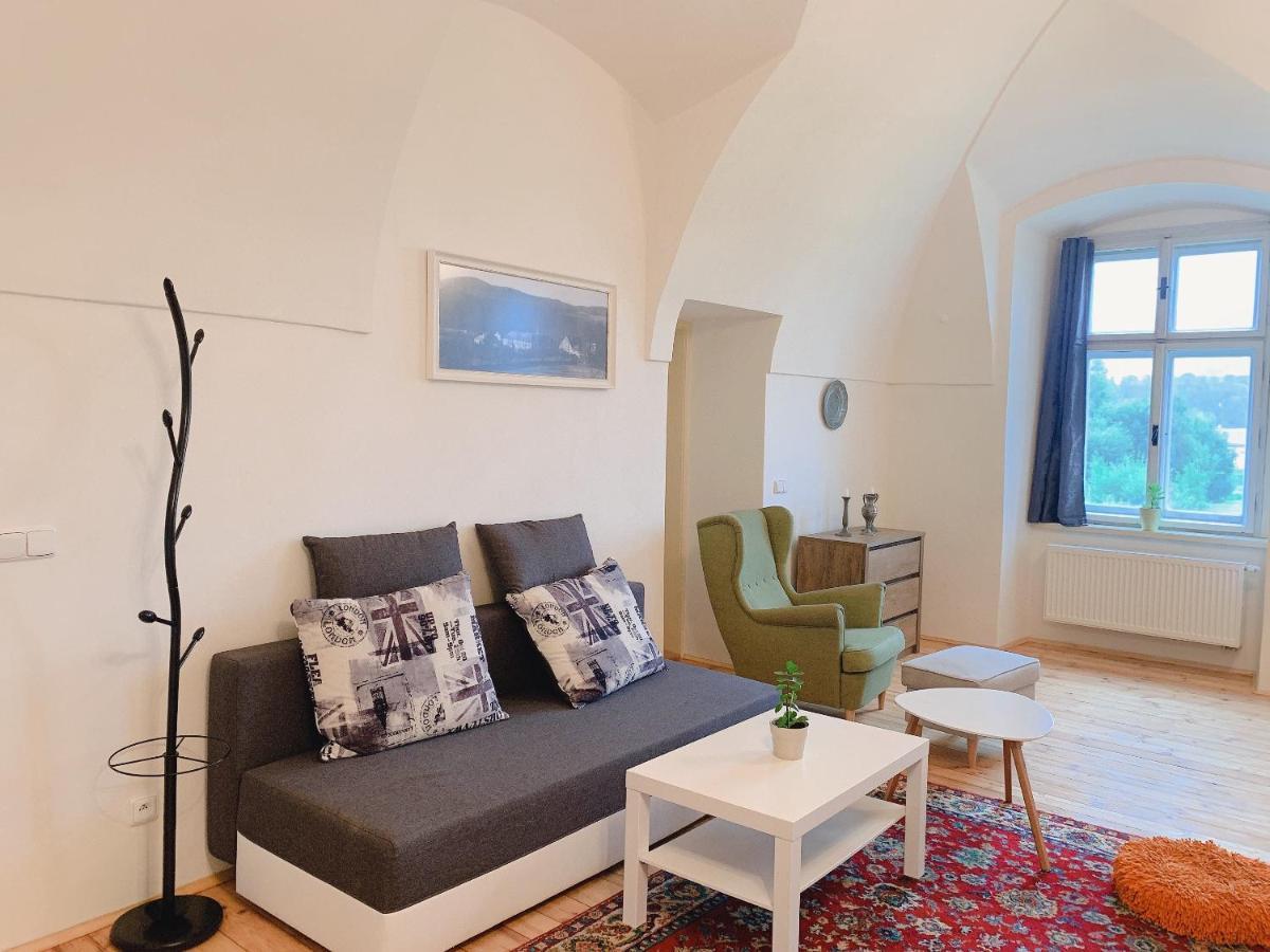 Zamek Ruda Nad Moravou Apartment Екстериор снимка